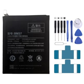 BN53 4820 mAh Li-Polymer Battery Replacement For Xiaomi Redmi Note 9 Pro 5G, BM37, BN51, BM52, BM4M, BM4Q, BN56, BM55, BN53, BN62, BM54, BM4X, BM4Y, BM57, BN59, BP42, 38, BP44, BM5A, BP47, BN66, BM58, BP43, BN57, BS01FA, BS06FA, BS05FA, BS08FA, BN60, B...