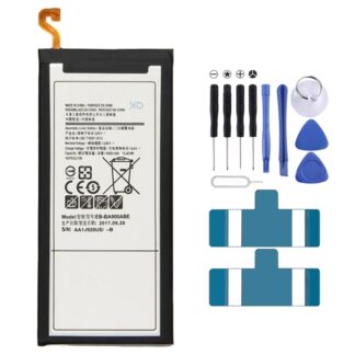 EB-BA900ABE 4000mAh Li-Polymer Battery Replacement, For Samsung Galaxy A9 A9000 SM-A9000