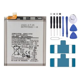 EB-BA907ABY 4500mAh Li-Polymer Battery Replacement, For Samsung Galaxy S10 Lite