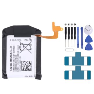 220mAh PL402022H Li-Polymer Battery Replacement For Huami Amazfit GTS 2/GTS 2 Mini A2010, 380mAh EB-BR760ABE, 236mAh EB-BR500ABU, 340mAh  EB-BR820ABY, 472mAh EB-BR800ABU, 247mAh EB-BR830ABY, 270mAh EB-BR170ABU, 250mAh EB-BR720ABE, 330mAh EB-BR840ABY...