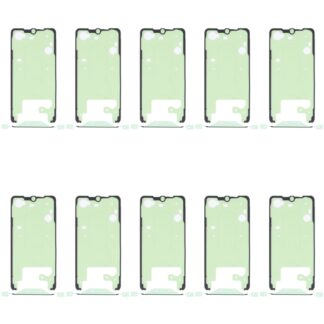 10 PCS Front Housing Adhesive, For Samsung Galaxy S22 5G, For Samsung Galaxy S22+ 5G, For Samsung Galaxy S21 FE 5G, For Samsung Galaxy S21+ 5G, For Samsung Galaxy S22 Ultra 5G, For Samsung Galaxy Note20, For Samsung Galaxy Note20 Ultra 5G