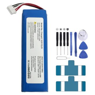 For Harman Kardon Onyx Studio 3 2600mAh Original PR-633496 Battery Replacement, For JBL Charger 2+/Charge 2 Plus/Charge 3 2015, For JBL Boombox/Boombox 1, For JBL Xtreme 3, For JBL Link 10 Special Edition, For JBL Flip 2 2013/Flip II...