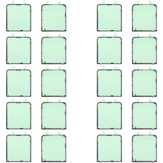 10pcs Original Back Housing Cover Adhesive, For Samsung Galaxy Z Flip4 SM-F721B, For Samsung Galaxy A73 5G SM-A736B, For Samsung Galaxy Z Fold4 SM-F936B, For Samsung Galaxy S23 Ultra 5G SM-S918B, For Samsung Galaxy S21 FE 5G SM-G990B...