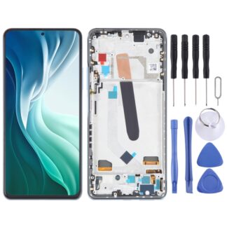 LCD Screen For Digitizer Full Assembly with Frame, For Xiaomi Mi 11i, For Xiaomi 11X, For Xiaomi 11X Pro, For Xiaomi Poco F3, For Xiaomi Redmi K40, For Xiaomi Redmi K40 Pro, For Xiaomi Redmi K40 Pro+