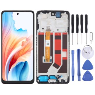 OEM LCD Screen Digitizer Full Assembly with Frame, For OPPO A79 5G, For OPPO A59 5G, For OPPO A2 5G, For OPPO A18 4G, For OPPO A38 4G, For OPPO A58 4G, For OPPO K11X, For OPPO F23 5G, For OPPO A1 5G 2023, For OPPO A1x, For OPPO A56s, For OPPO A58x 5G...