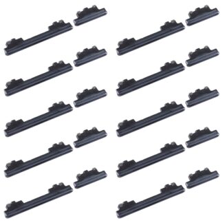 10pcs Volume Control Button, For Samsung Galaxy S20 FE SM-G780, For Samsung Galaxy Z Flip 5G SM-F707, For Samsung Galaxy M23 SM-M236, For Samsung Galaxy A23 SM-A235, For Samsung Galaxy A53 5G SM-A536, For Samsung Galaxy A73 5G SM-A736...