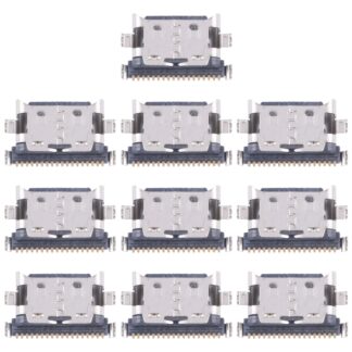 10pcs Original Charging Port Connector, For Samsung Galaxy A15 5G SM-A156B, For Samsung Galaxy A55 SM-A556B, For Samsung Galaxy A35 SM-A356B, For Samsung Galaxy S24 Ultra, For Samsung Galaxy S24+, For Samsung Galaxy S24, For Samsung Galaxy A15 4G SM-A1...