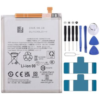 Battery Replacement, For Galaxy A36 / A56 5000mAh, For Galaxy S25 S9310 4000mAh, For Galaxy S25+ S936E/W/B/N/U S9360 4900mAh, For Galaxy S25 Ultra S938B/N/W/U/Q SM-S9380 5000mAh, For Galaxy S24 FE 4700mAh, For Galaxy Z Flip6 2870mAh 1130mAh 1 Pair...