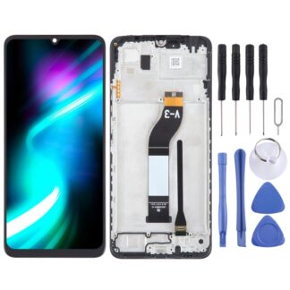 Original IPS Material LCD Screen Digitizer Full Assembly with Frame, For Xiaomi Poco C61, For Xiaomi Poco M6 5G, For Xiaomi Redmi 13C 5G, For Xiaomi Poco C65, For Xiaomi Redmi 13C 4G, For Xiaomi Poco M6 Pro 5G, For Xiaomi Redmi 12 5G...