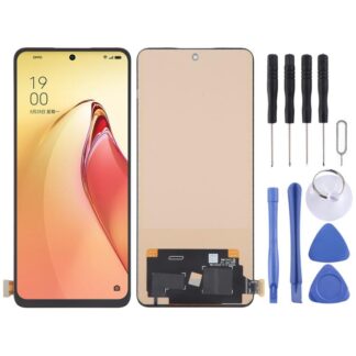 TFT Material OEM LCD Screen with Digitizer Full Assembly, For OPPO Reno8 Pro+, For OPPO Reno8 Pro+ 5G/Reno8 Pro Global, For OPPO K10 Pro, For OPPO Find X5 Pro, For OPPO Reno7 Pro 5G, For OPPO Find X3 Pro, For OPPO Find X3