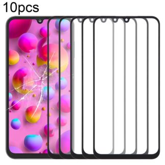 10pcs Front Screen Outer Glass Lens with OCA Optically Clear Adhesive, For Samsung Galaxy F15 SM-E156B, For Samsung Galaxy A15 5G SM-A156B, For Samsung Galaxy A55 SM-A556B, For Samsung Galaxy A35 SM-A356B, For Samsung Galaxy S24+ SM-S926B...