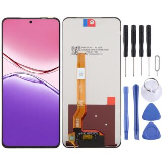 OEM LCD Screen with Digitizer Full Assembly, For OPPO A5x 5G CPH2733, For OPPO A5 4G CPH2727, For OPPO A5 5G CPH2735/A6i 5G PKW120, For OPPO A5x 4G CPH2725, For OPPO A5 Pro 4G CPH2711, For OPPO A5 Pro 5G CPH2695, For OPPO A60 5G CPH2683...