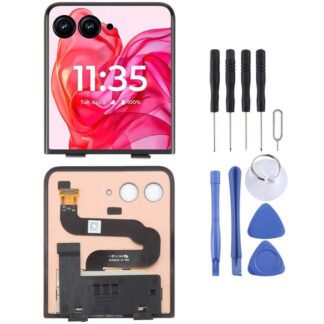 Original LCD Secondary Screen with Digitizer Full Assembly, For Motorola Razr 50 Ultra, For Motorola Razr 40 Ultra/Razr+ 2023