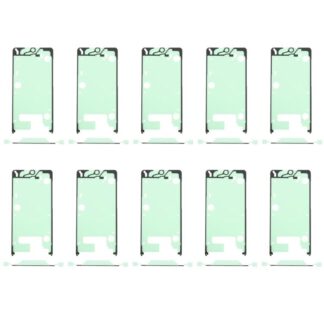 10pcs Front Housing Adhesive, For Galaxy S26+ SM-S947B, For Galaxy S26 Ultra SM-S948B, For Galaxy S26 SM-S942B, For Galaxy S25 FE SM-S731B, For Galaxy Z Flip7 SM-F766B, For Samsung Galaxy S25 SM-S931B, For Samsung Galaxy S25+ SM-S936B...