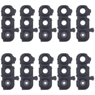 10pcs Rear Camera Lens Cover, For Samsung Galaxy A16 SM-A165F, For Samsung Galaxy A16 5G SM-A166B, For Samsung Galaxy S24 FE SM-S721B, For Samsung Galaxy F55 SM-E556B, For Samsung Galaxy C55 SM-C556B, For Samsung Galaxy M15 SM-M156B...