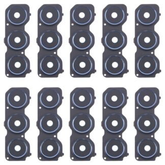 10pcs Rear Camera Lens Cover, For Samsung Galaxy M35 5G SM-M356B, For Samsung Galaxy M54 SM-M546B