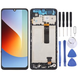 Original LCD Screen Digitizer Full Assembly with Frame, For Redmi A7 4G, For Redmi A7 Pro 4G, For Xiaomi Redmi A3 Pro, For Xiaomi Poco C75, For Xiaomi Redmi 14R, For Xiaomi Redmi 14C 4G