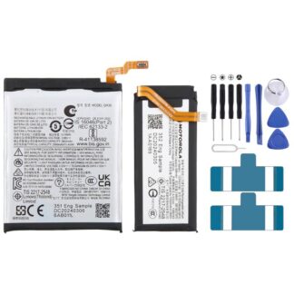 Battery Replacement, For Motorola Razr 50 Ultra QR30/QR10 2832mAh/998mAh, For Motorola Razr 50 QR31/QR11 2935mAh/998mAh, For Motorola Moto G84 5G XT2347 QB50 5000mAh, For Motorola Moto G Power 5G 2023 PD50 5000mAh...