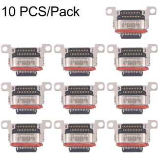 10 PCS/Pack Original Charging Port Connector, For Galaxy S26+ SM-S947B, For Galaxy S26 Ultra SM-S948B, For Galaxy S26 SM-S942B, For Galaxy A57 SM-A576B, For Galaxy A37 SM-A376B, For Galaxy S25 FE SM-S731B, For Galaxy A17 4G SM-A175F...