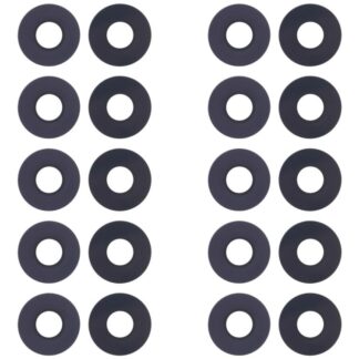 10set OEM Back Camera Lens, For Motorola Edge 50 Fusion, For Motorola Moto G04, For Motorola Moto G14, For Motorola Moto G13