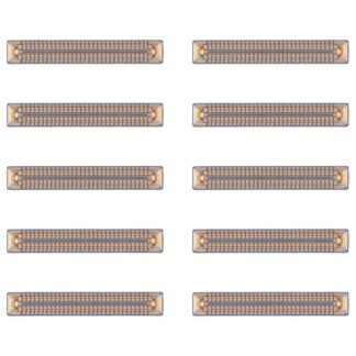 10pcs LCD Display FPC Connector On Motherboard (60Pin), For Google Pixel 10 Pro XL, For Google Pixel 10 Pro, For Google Pixel 10, For Google Pixel 9 Pro, For Google Pixel 8, For Google Pixel 7, For Google Pixel 6 Pro, For Google Pixel 6