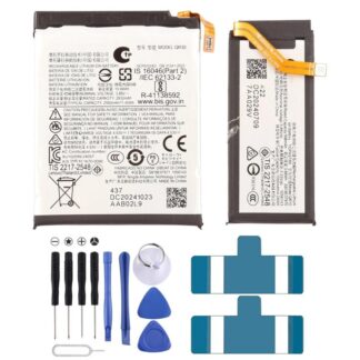 For Motorola Razr+ 2024 XT2451-4 2950mAh / 1050mAh QR30 / QR10 Battery