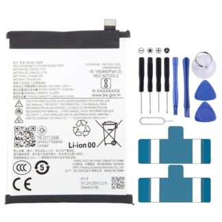 For Motorola Moto Edge 60s / G96 5G XT2503-3 5500mAh RN55 Battery