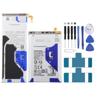 For Galaxy Z Fold7 SM-F966 2190mAh 2210mAh EB-BF966ABY + EB-BF967ABY Battery Set