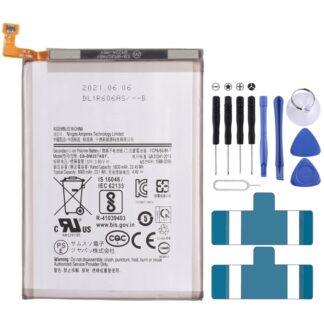 Original 6000mAh EB-BM207ABY Li-ion Battery Replacement for Samsung Galaxy M30s SM-M307/M21 SM-M215/M31 SM-M315