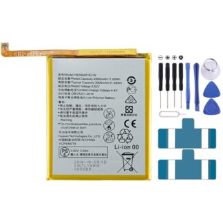 3000mAh Li-Polymer Battery Replacement for Huawei P20 Lite / P10 Lite / Nova 3e / Honor 9 Lite / Honor 9i