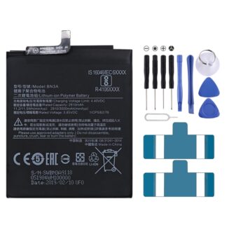 BN3A 2910mAh Li-Polymer Battery for Xiaomi Mi Play / Redmi Go