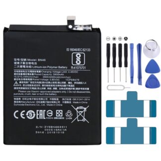 BN46 3900mAh Li-Polymer Battery for Xiaomi Redmi 7 / Redmi Note 6 / Redmi Note 8 / Redmi Note 8T