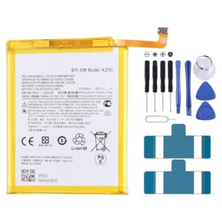 For Motorola Moto G8 Power XT2041-1/XT2041-3 5000mAh Replacement Li-Polymer Battery KZ50