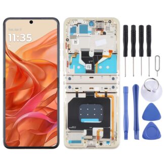 For Motorola Razr 2024 Original LCD Screen Digitizer Full Assembly with Frame, For Motorola Razr 2024(Original)