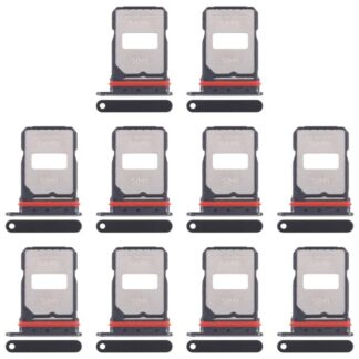 For Xiaomi Redmi K80 Pro 10pcs Original SIM Card Tray + SIM Card Tray, For Xiaomi Redmi K80 Pro(Original,Frosted Black), For Xiaomi Redmi K80 Pro(Original,Jet Black), For Xiaomi Redmi K80 Pro(Original)