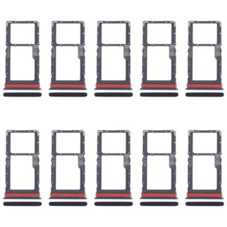 For Motorola Moto G53 XT2335-2 10pcs Original SIM + Micro SD Card Tray, For Motorola Moto G53