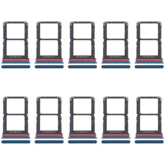For Motorola Moto G71 5G XT2169-1 XT2169-2 10pcs Original SIM Card Tray + SIM Card Tray, For Motorola Moto G71 5G