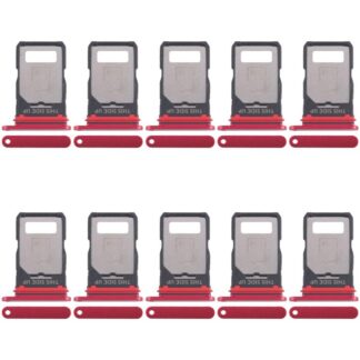 For Motorola Edge 40 XT2303-2 10pcs Original SIM Card Tray + SIM Card Tray, For Motorola Edge 40