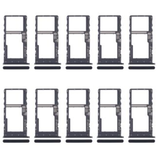 For Motorola Moto G 2022 10pcs Original SIM + Micro SD Card Tray, For Motorola Moto G 2022(10pcs)