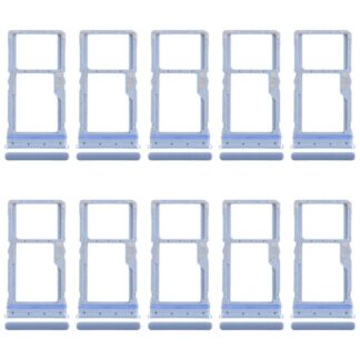 For Motorola Moto G31 XT2173-3 10pcs Original SIM + Micro SD Card Tray, For Motorola Moto G31