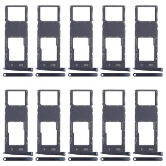 For Motorola Moto G6 Plus 10pcs Original SIM + Micro SD Card Tray, For Motorola Moto G6 Plus