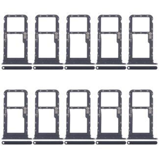 For Motorola Moto G60 10pcs Original SIM + Micro SD Card Tray, For Motorola Moto G60
