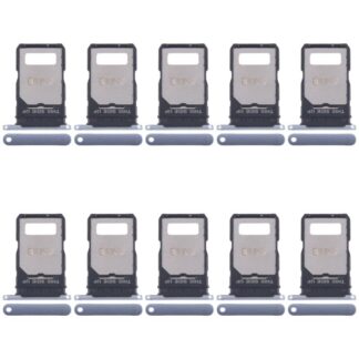 For Motorola Edge 50 Fusion 10pcs Original SIM Card Tray + SIM Card Tray, For Motorola Edge 50 Fusion(Original)