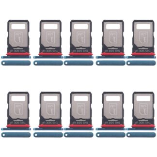 For Motorola Edge 40 Neo XT2307-1 10pcs Original SIM Card Tray + SIM Card Tray, For Motorola Edge 40 Neo(Original), For Motorola Edge 40 Neo(Original,Green)