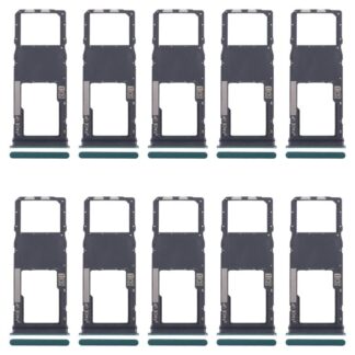 For Motorola Moto G04 10pcs Original SIM Card Tray + Micro SD Card Tray, For Motorola Moto G04(Original)