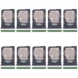 For Motorola Edge 60 10pcs Original SIM Card Tray + SIM Card Tray + Micro SD Card Tray, For Motorola Edge 60