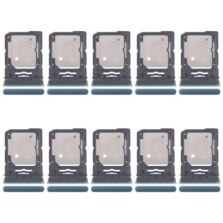 For Motorola Edge 60 Fusion 10pcs Original SIM Card Tray + SIM Card Tray / Micro SD Card Tray, For Motorola Edge 60 Fusion