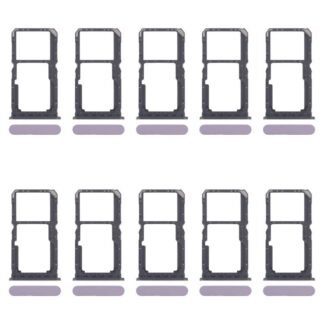 For OPPO A80 5G CPH2639 10pcs Original SIM Card Tray + SIM Card Tray / Micro SD Card Tray, For OPPO A80 5G(Original), For OPPO A80 5G (Original)