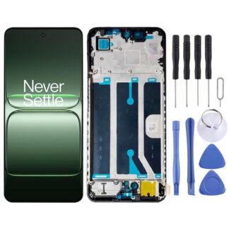 For OnePlus Ace 5 Racing Original LCD Screen Digitizer Full Assembly with Frame, For OnePlus Ace 5 Racing (Original)