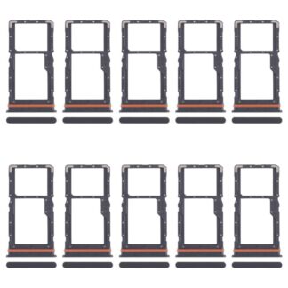 For Xiaomi Redmi 13 5G 10pcs SIM Card Tray + SIM Card Tray / Micro SD Card Tray, For Xiaomi Redmi 13 5G